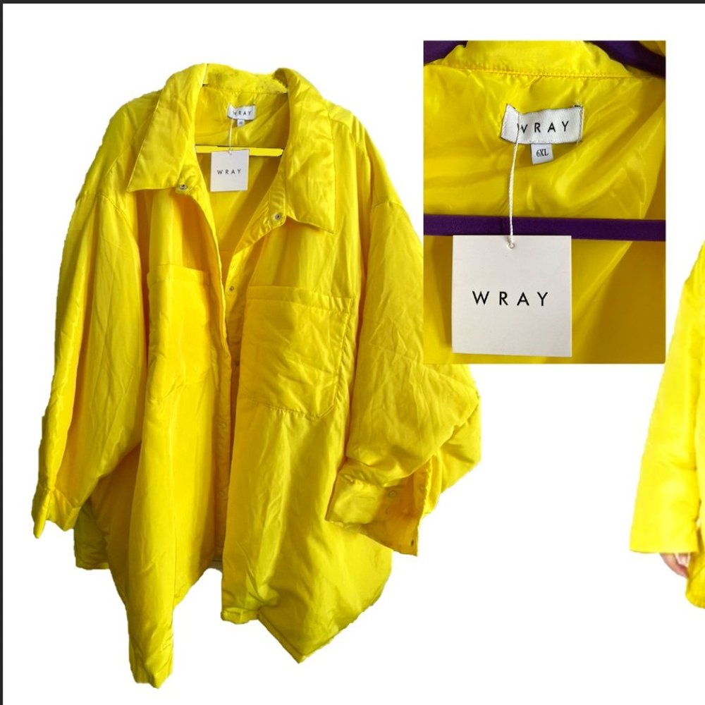 Wray: Puffy Shirt Jacket